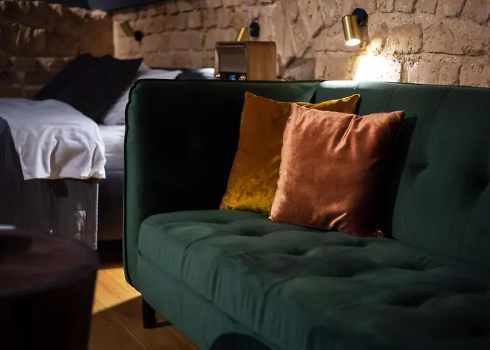 #stayhere - Historic Old Town Chic 公寓 维尔纽斯