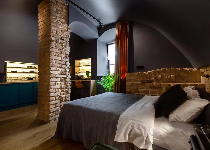 #stayhere - Historic Old Town Chic Apartman Vilnius