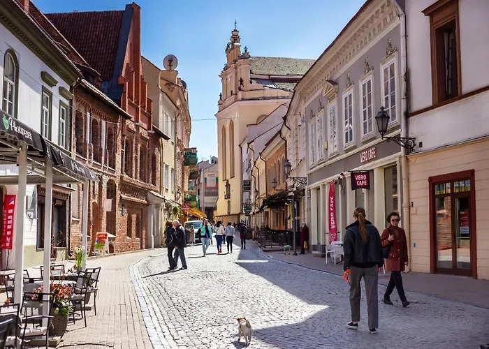 #stayhere - Historic Old Town Chic Vilnius