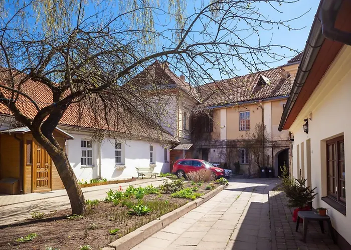 #stayhere - Historic Old Town Chic 빌뉴스