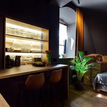 #stayhere - Historic Old Town Chic Lägenhet Vilnius