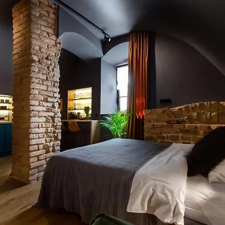 #stayhere - Historic Old Town Chic Lägenhet Vilnius