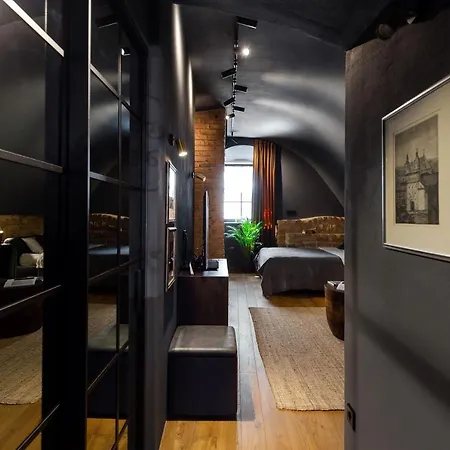 #stayhere - Historic Old Town Chic Lägenhet Vilnius