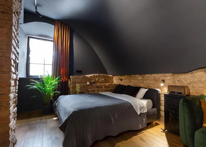 #stayhere - Historic Old Town Chic Вільнюс